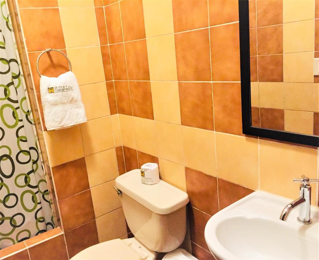Hostal Carlos Tenaud Lima Zewnętrze zdjęcie