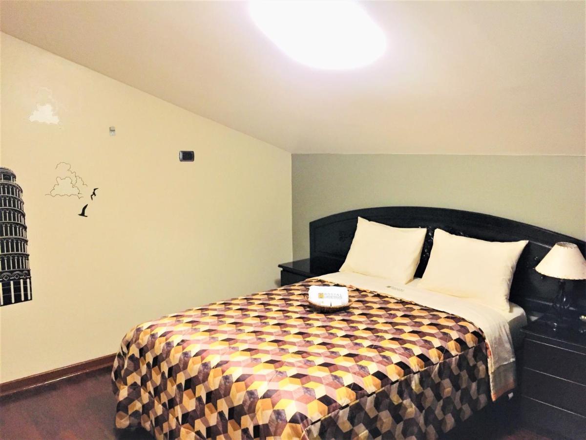 Hostal Carlos Tenaud Lima Zewnętrze zdjęcie