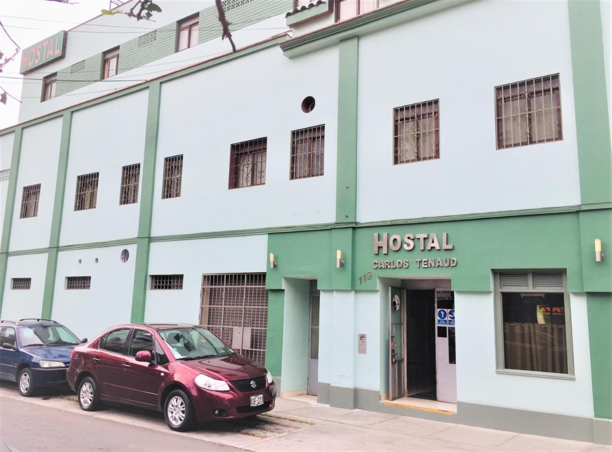 Hostal Carlos Tenaud Lima Zewnętrze zdjęcie