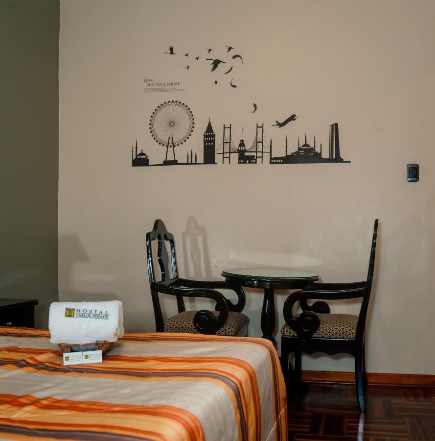 Hostal Carlos Tenaud Lima Zewnętrze zdjęcie